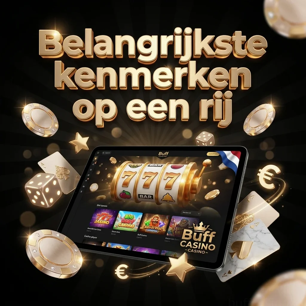 Belangrijkste kenmerken op een rij
